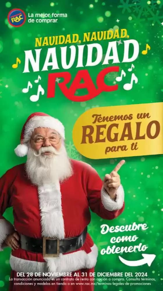 Catálogo RAC | Navidad, Navidad, Navidad RAC | 29/11/2024 - 31/12/2024