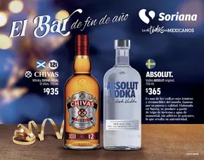 Catálogo Soriana Híper en Monterrey | El Bar de Fin de Año | 2/12/2024 - 25/12/2024