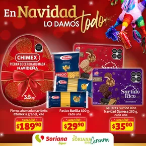 Ofertas de Supermercados en Cozumel | Folleto Catorcenal Súper de Soriana Súper | 2/12/2024 - 12/12/2024