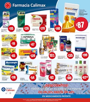 Ofertas de Supermercados en Ocotlán (Jalisco) | Calimax Farmacia de Calimax | 2/12/2024 - 2/1/2025