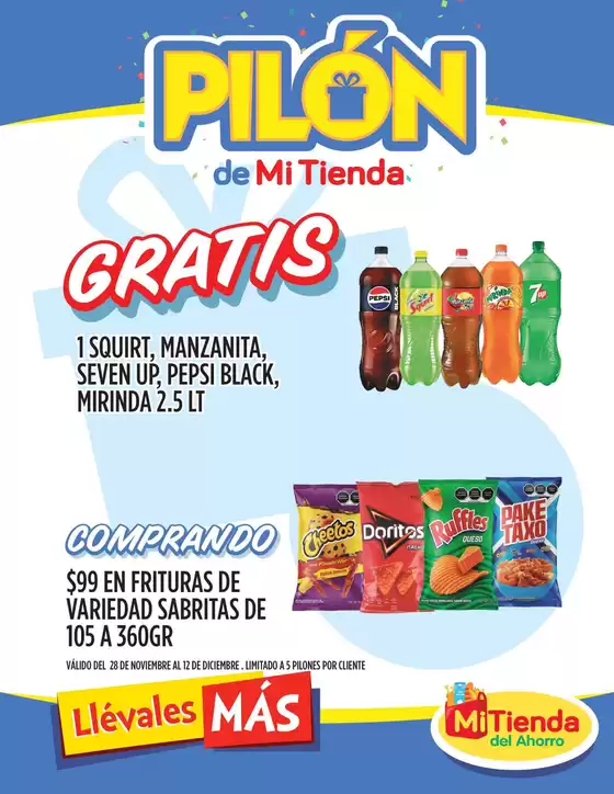 Catálogo Mi Tienda del Ahorro en Monterrey | Pilon de Mi Tienda | 2/12/2024 - 12/12/2024