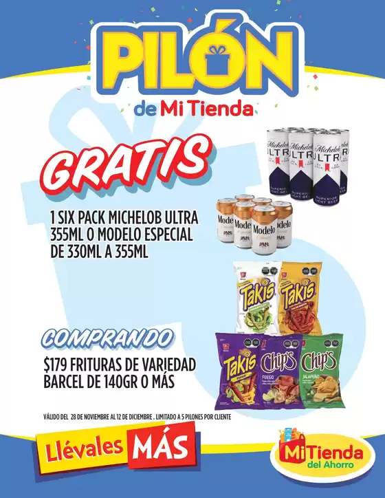 Catálogo Mi Tienda del Ahorro en Monterrey | Pilon de Mi Tienda | 2/12/2024 - 12/12/2024