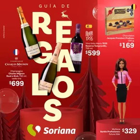 Catálogo Soriana Híper en San Andrés Cholula | Guía de Regalos Híper | 2/12/2024 - 25/12/2024