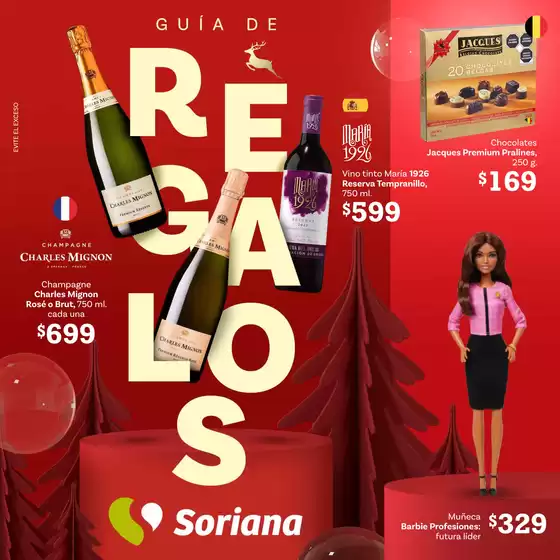 Catálogo Soriana Súper en Guadalajara | Guía de Regalos Súper | 2/12/2024 - 25/12/2024