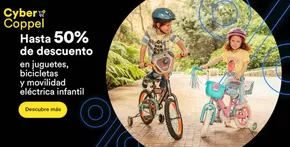 Ofertas de Tiendas Departamentales en Monterrey | Cyber Coppel de Coppel | 2/12/2024 - 6/12/2024