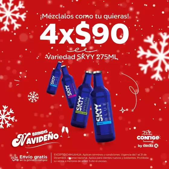 Catálogo Circle K en Zapopan | Brindis Navideño | 2/12/2024 - 31/12/2024