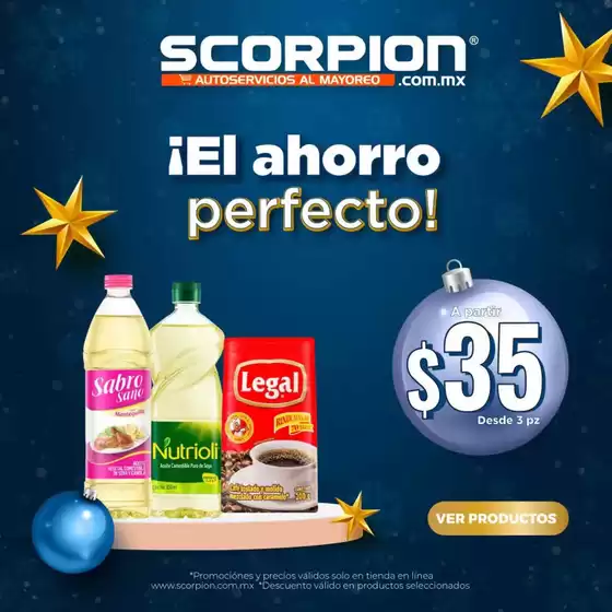 Catálogo Scorpion | Toma todo lo que puedas | 2/12/2024 - 18/12/2024