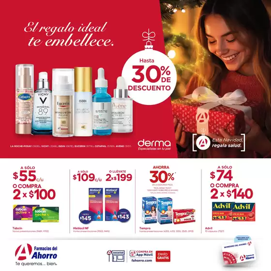 Catálogo Farmacias del Ahorro en Tijuana | El regalo ideal te embellece | 2/12/2024 - 31/12/2024