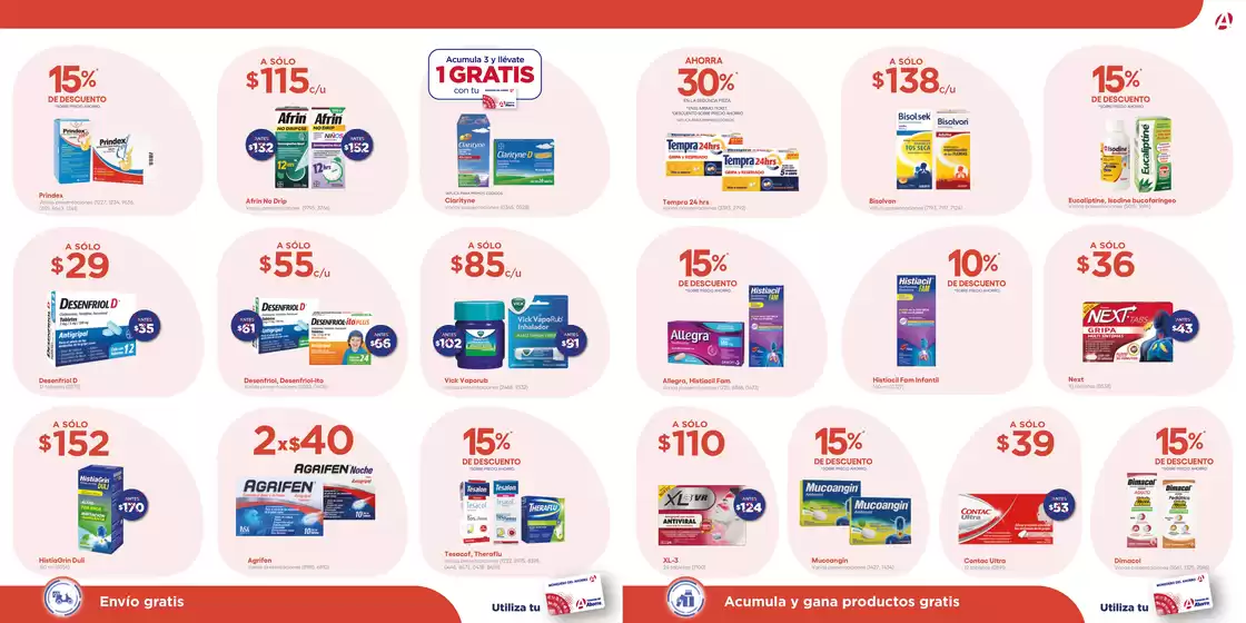 Catálogo Farmacias del Ahorro en Tijuana | El regalo ideal te embellece | 2/12/2024 - 31/12/2024