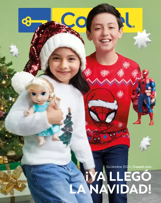 Catálogo Coppel en Guadalajara | REVISTA NAVIDAD | 3/12/2024 - 31/12/2024