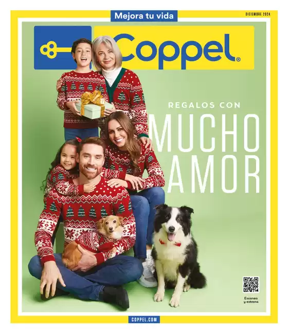 Catálogo Coppel en Monterrey | PERIÓDICO NAVIDAD | 3/12/2024 - 31/12/2024