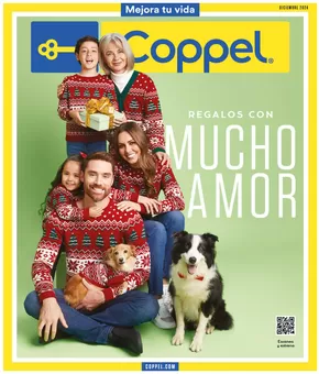 Ofertas de Tiendas Departamentales en Monterrey | PERIÓDICO NAVIDAD de Coppel | 3/12/2024 - 31/12/2024