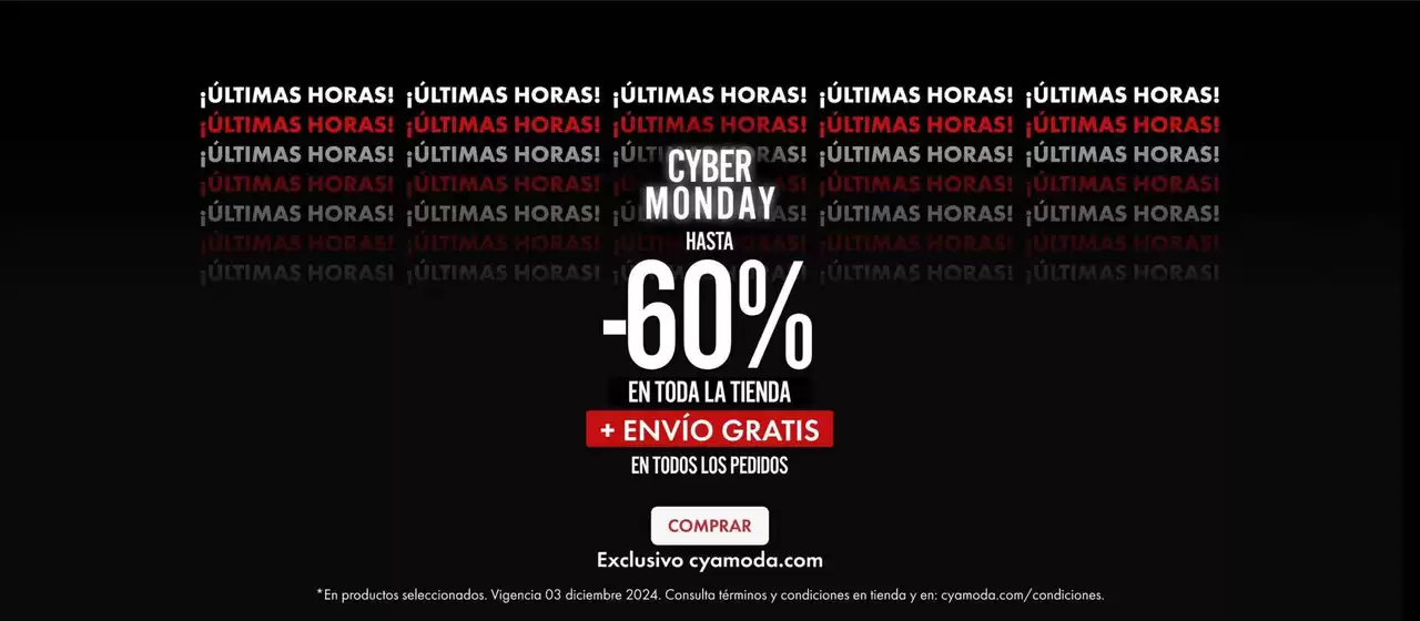 Catálogo C&A en Ciudad de México | Cyber Monday | 3/12/2024 - 3/12/2024