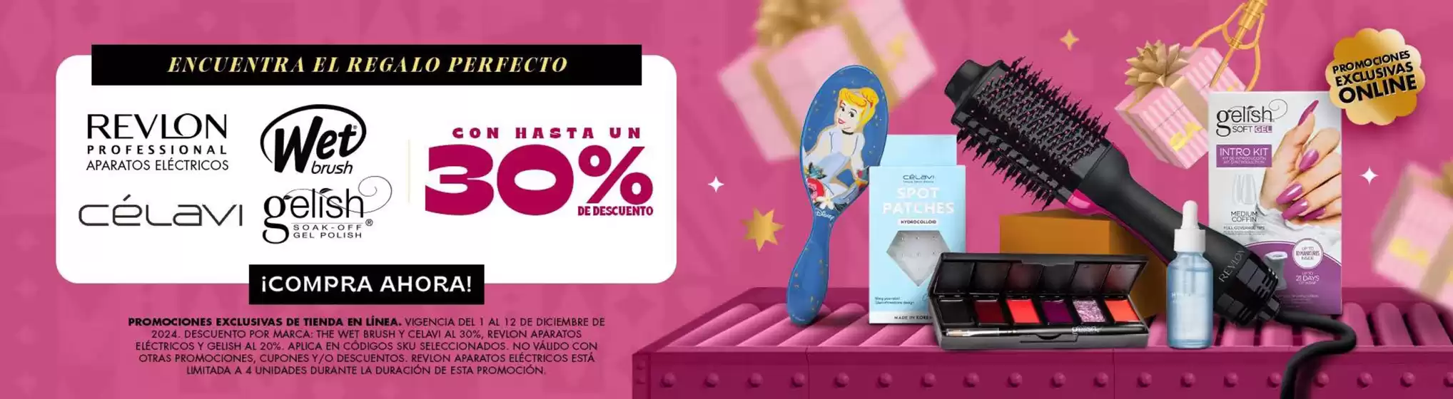 Catálogo Sally Beauty en Jardines de la Silla | Encuentra el regalo perfecto | 3/12/2024 - 12/12/2024