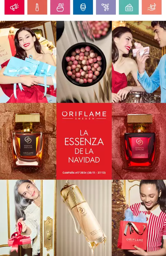 Catálogo Oriflame en Hermosillo | La essenza de la Navidad - C17 | 3/12/2024 - 27/12/2024