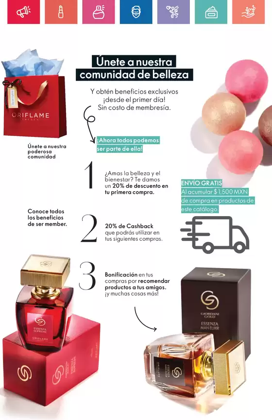 Catálogo Oriflame en Hermosillo | La essenza de la Navidad - C17 | 3/12/2024 - 27/12/2024