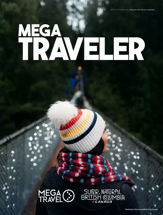 Catálogo Mega travel en Ciudad Juárez | Mega Traveler : British Columbia | 3/12/2024 - 31/12/2024