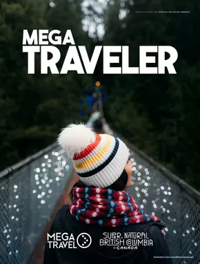 Ofertas de Viajes y Entretenimiento en Heróica Puebla de Zaragoza | Mega Traveler : British Columbia de Mega travel | 3/12/2024 - 31/12/2024