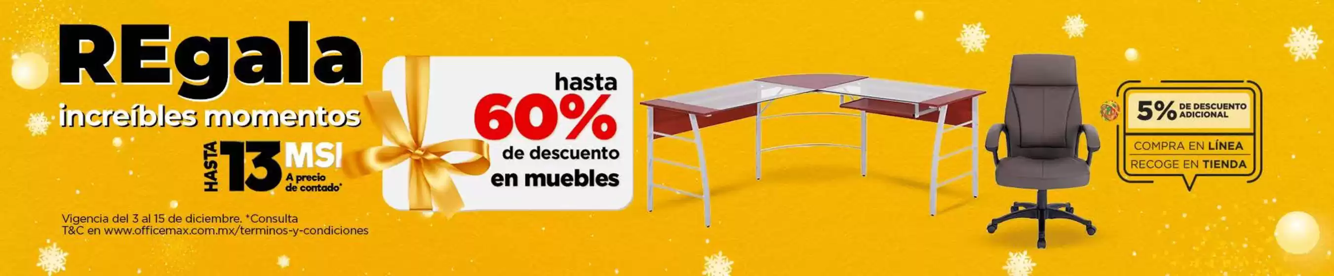 Catálogo OfficeMax en Santiago de Querétaro | Regala momentos increíbles | 3/12/2024 - 15/12/2024