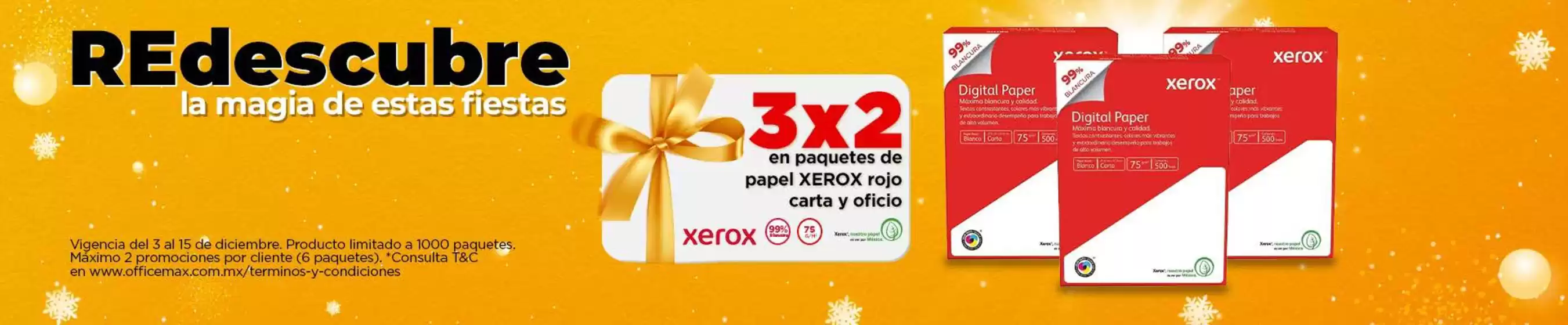 Catálogo OfficeMax en Santiago de Querétaro | Regala momentos increíbles | 3/12/2024 - 15/12/2024