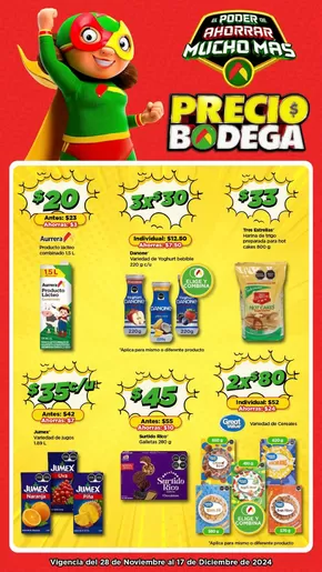 Catálogo Bodega Aurrera en León | Precio Bodega | 3/12/2024 - 17/12/2024