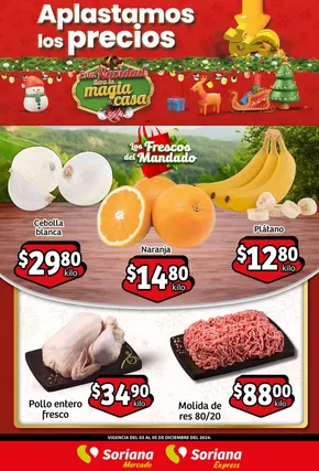 Catálogo Soriana Mercado en Zapopan | Martes y Miércoles del Campo Mercado | 3/12/2024 - 5/12/2024