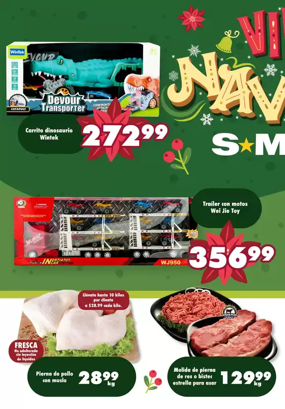 Catálogo S-Mart en Reynosa | Excelente oferta para todos los clientes | 3/12/2024 - 5/12/2024