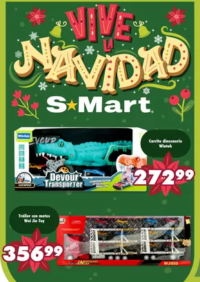 Catálogo S-Mart en Reynosa | Descubre ofertas atractivas | 3/12/2024 - 5/12/2024