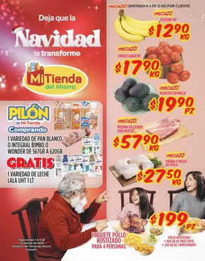 Catálogo Mi Tienda del Ahorro en Saltillo | Navidad te transforme | 3/12/2024 - 5/12/2024