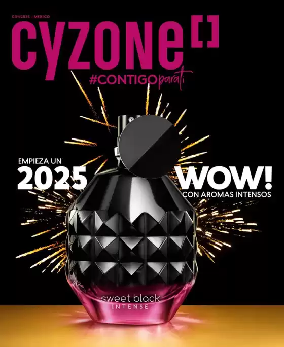 Catálogo Cyzone | Catálogo Cyzone México C01 | 3/12/2024 - 12/1/2025