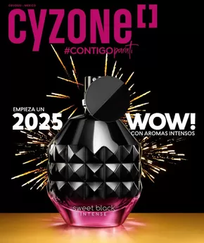 Ofertas de Salud y Belleza en Iztacalco | Catálogo Cyzone México C01 de Cyzone | 3/12/2024 - 12/1/2025