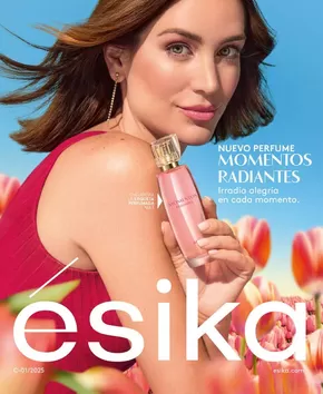 Ofertas de Salud y Belleza en Iztacalco | Catálogo Ésika México C01 de Ésika | 3/12/2024 - 12/1/2025