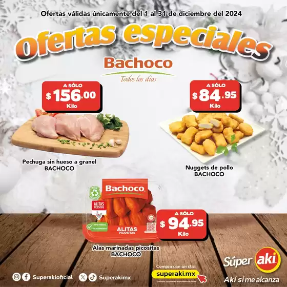 Catálogo Aki Gran Mayoreo | Ofertas Bachoco | 3/12/2024 - 31/12/2024