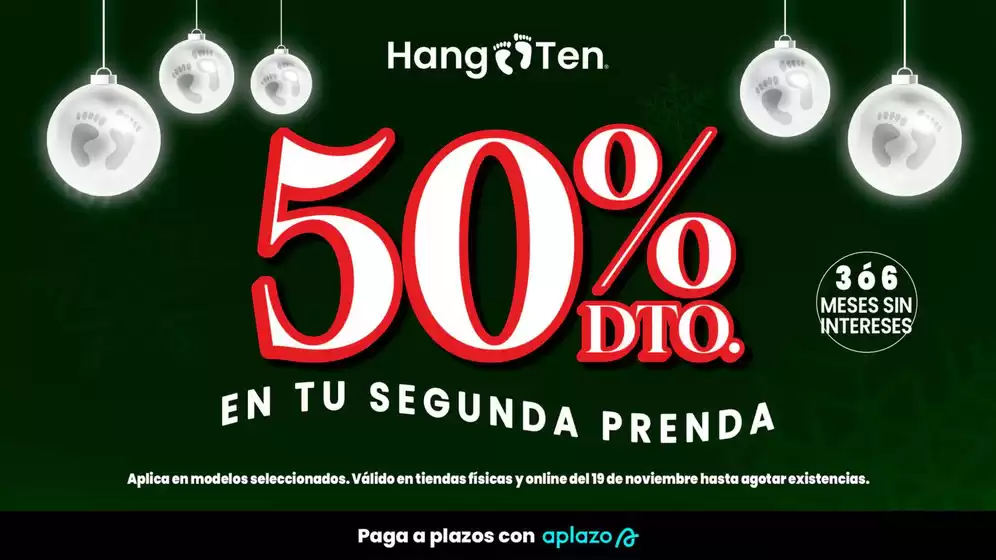 Catálogo Hang Ten | Hasta 50% de descuento | 4/12/2024 - 15/12/2024