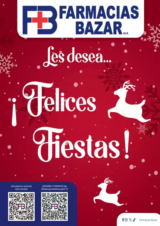 Catálogo Farmacias Bazar | Felices Fiestas! | 4/12/2024 - 31/12/2024