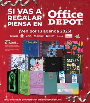 Catálogo Office Depot en Guadalajara | Si vas a regalar piensa en Office Depot | 4/12/2024 - 31/12/2024