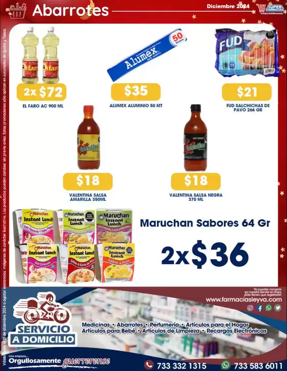 Catálogo Super Farmacias Leyva | Ofertas del mes | 4/12/2024 - 31/12/2024