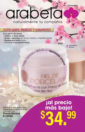 Ofertas de Salud y Belleza en Iztacalco | Arabela Campaña 01 de Arabela | 4/12/2024 - 26/12/2024