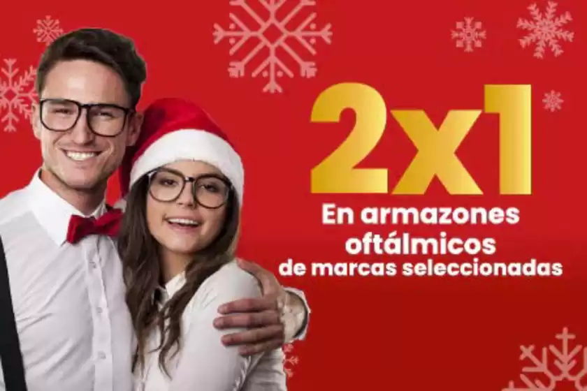 Catálogo Ópticas Masvision | Ofertas Navideñas | 4/12/2024 - 25/12/2024