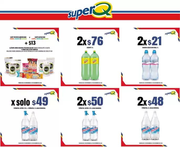 Catálogo Super Q | Promociones del mes | 4/12/2024 - 31/12/2024