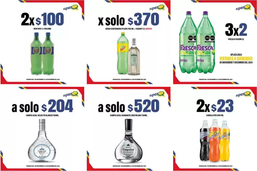 Catálogo Super Q | Promociones del mes | 4/12/2024 - 31/12/2024