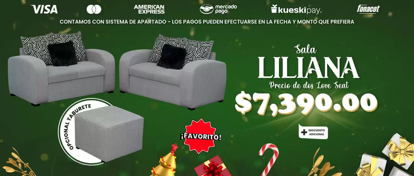 Catálogo Muebles Troncoso | Ofertas Increíbles | 4/12/2024 - 31/12/2024