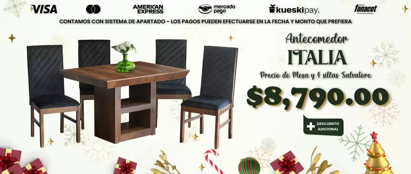 Catálogo Muebles Troncoso | Ofertas Increíbles | 4/12/2024 - 31/12/2024