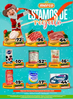 Catálogo Merco en Piedras Negras | Merco - Estamos de regalo | 6/12/2024 - 12/12/2024