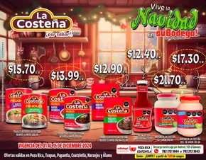 Catálogo SuBodega | La Costena | 5/12/2024 - 15/12/2024