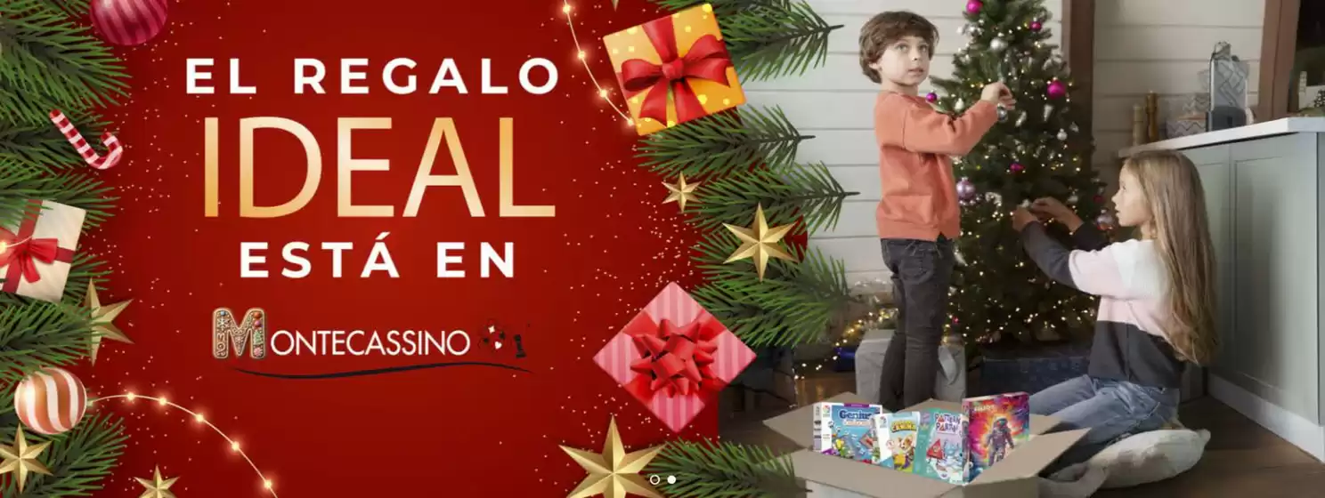 Catálogo Montecassino | El Regalo ideal | 5/12/2024 - 31/12/2024