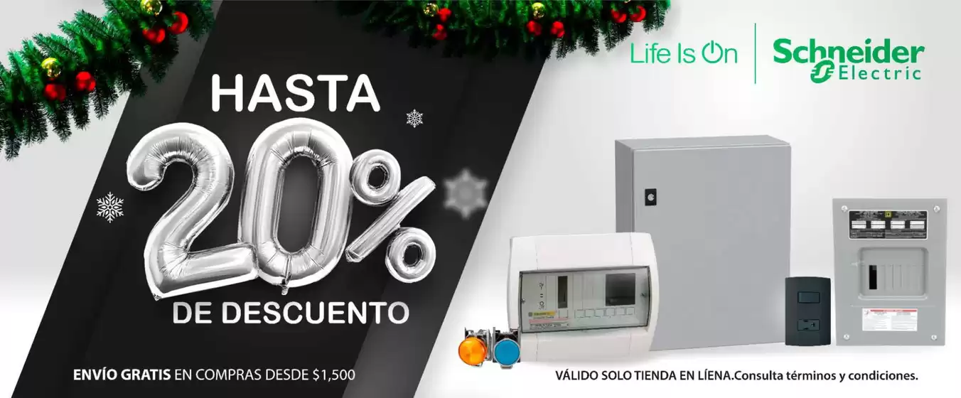 Catálogo Elektrón | Hasta 20% de descuento | 5/12/2024 - 31/12/2024