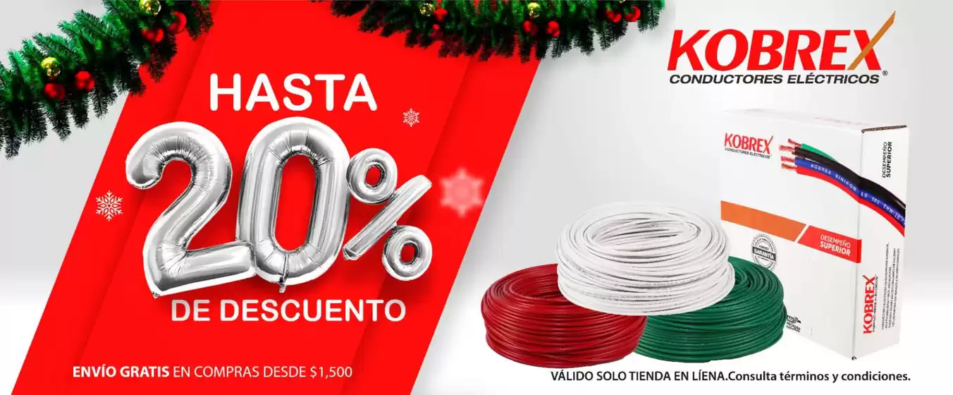 Catálogo Elektrón | Hasta 20% de descuento | 5/12/2024 - 31/12/2024