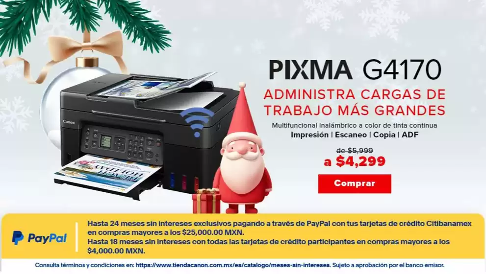 Catálogo Canon | Ofertas Navideñas | 5/12/2024 - 24/12/2024