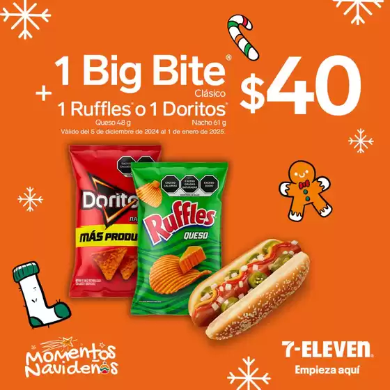 Catálogo 7-eleven en Heróica Puebla de Zaragoza | Momentos Navideños | 6/12/2024 - 1/1/2025